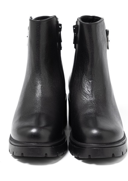 Kadın Bot SR-27362-1 John May Siyah