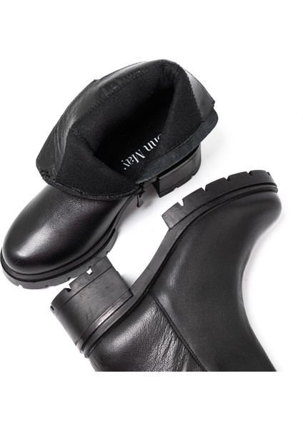 Kadın Bot SR-27362-1 John May Siyah