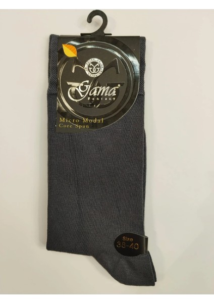 Gama 915 Erkek Mikro Modal Core Spun Pamuk Çorap