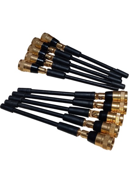 10 Adet Wifi Anten Kablosuz 2.4ghz Sma Erkek 11CM 2dbi 150MBPS