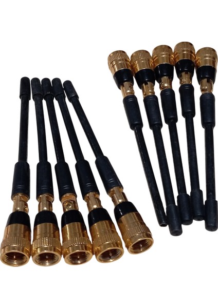 10 Adet Wifi Anten Kablosuz 2.4ghz Sma Erkek 11CM 2dbi 150MBPS fiyatları