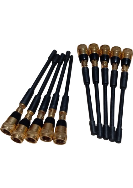 10 Adet Wifi Anten Kablosuz 2.4ghz Sma Erkek 11CM 2dbi 150MBPS modelleri