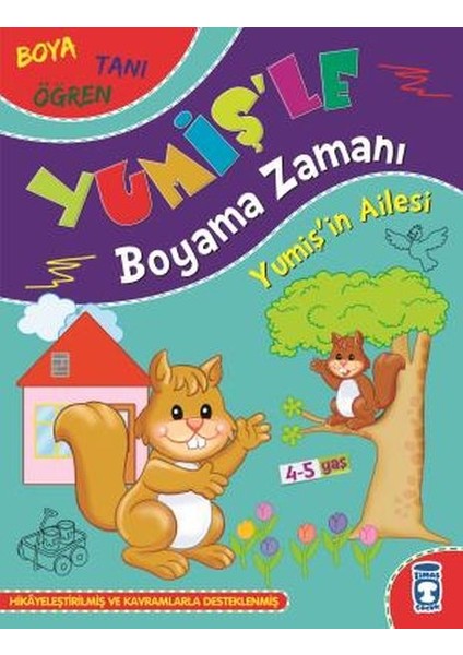 Yumişin Ailesi - Yumişle Boyama Zamanı