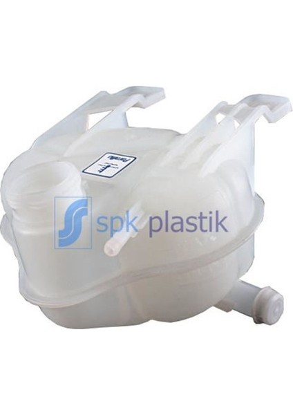 173 - Genleşme Kavanozu Kapaksız Grande Punto 05 Doblo Premıo 1.6 Mjtd 13 Radyatör Ek Su Deposu