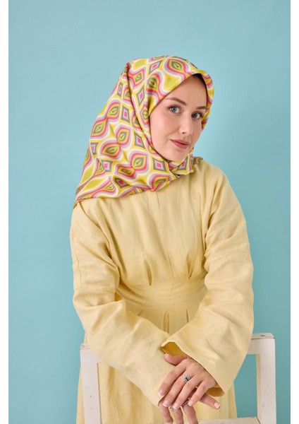 Twill Ipek Eşarp 11470-36