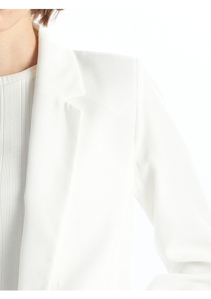 Yeni Sezon Krep Kadın Blazer Ceket modelleri