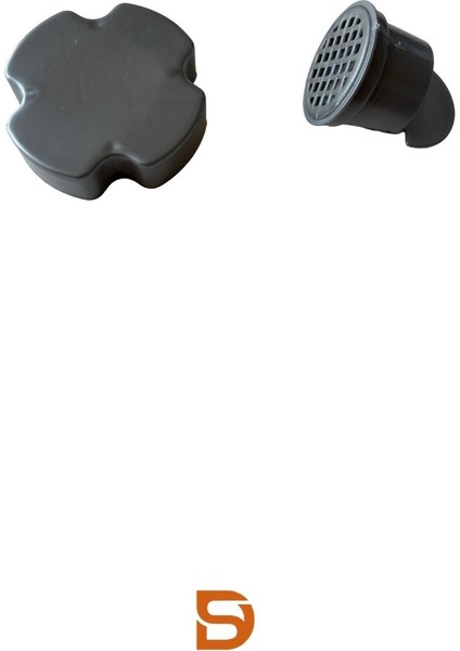 10X10 Plastik Çerçeveli Yer Süzgeci Duş Kanalı Izgara - Yatay Çıkış 50MM fiyatları