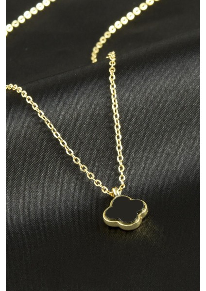 Wizard Çiçek Polyester Kolye-Siyah fiyatları