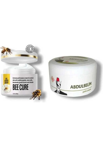 Bee Cure Arı Zehri Kremi 100 ml + Abdulselim Anti Pain 200 ml