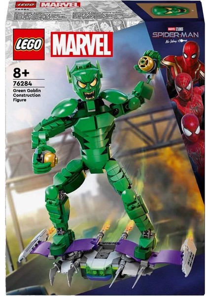 LEGO Marvel Green Goblin Yapım Figürü 76284 fırsatları