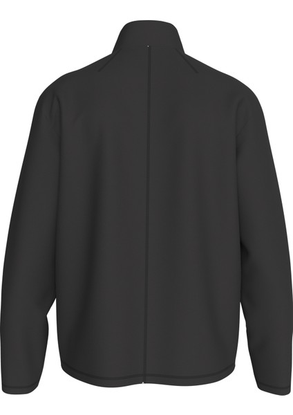 Calvın Kleın Erkek Marka Logolu Yarım Fermuarlı Dik Yaka Siyah Sweatshirt LVGMF5W303 Ub1 indirimleri