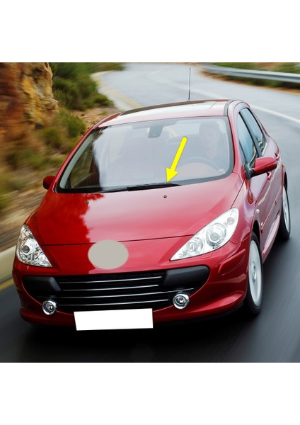 Peugeot 307 2005-2008 Ön Cam Sol Sürücü Taraf Silecek Kolu 6429Y8