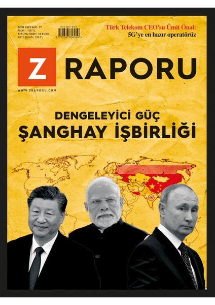 Z Raporu Dergi Ekim 2025