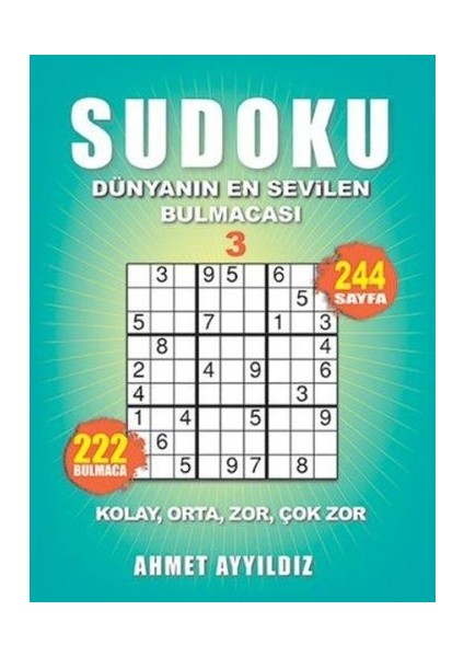 Sudoku Dünyanın En Sevilen Bulmacası 3