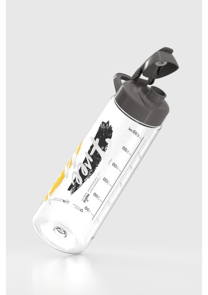 Lidya Free Mind Desen 730 ml Tritan Matara 912035 Füme modelleri