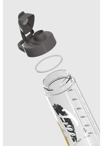 Lidya Free Mind Desen 730 ml Tritan Matara 912035 Füme fırsatları