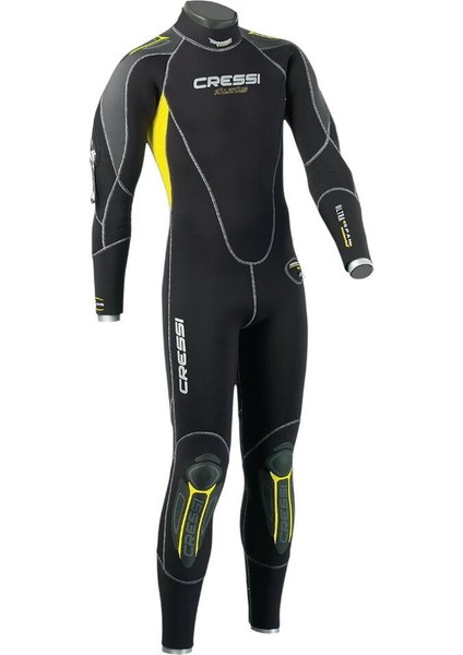 Dry Lastic Man Dalış Elbisesi 7mm 3xl