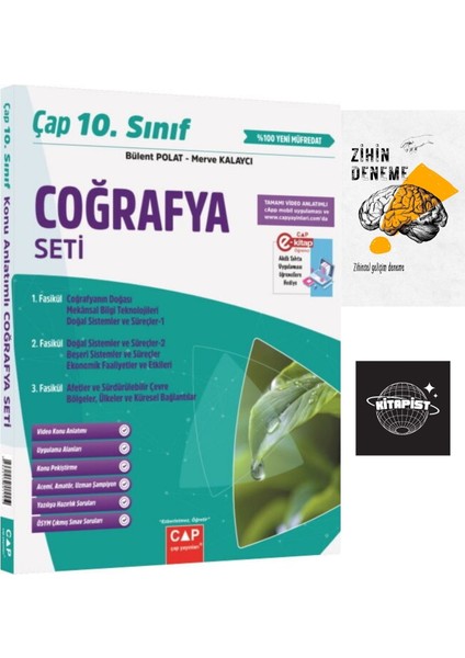 10. Sınıf Coğrafya SETI+ZIHINDENEME-KD708