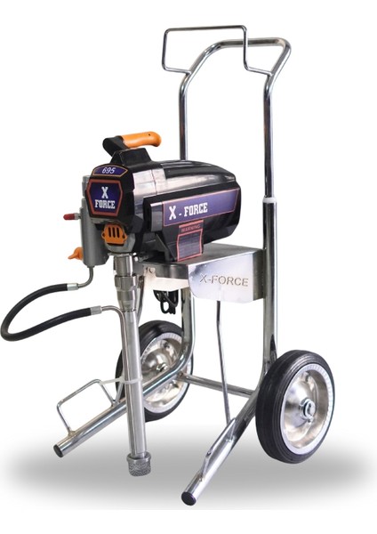 695 Dikey Airless Boya Püskürtme Makinesi fiyatları