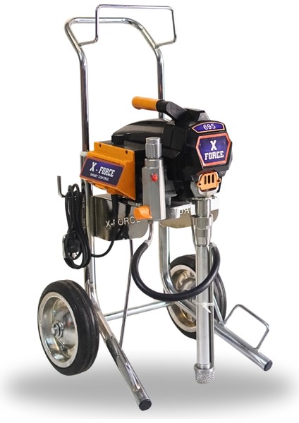 695 Dikey Airless Boya Püskürtme Makinesi modelleri