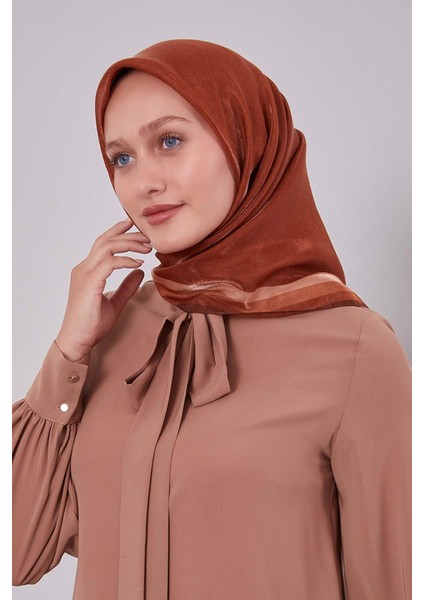 Kiremit Kehribar Eşarp