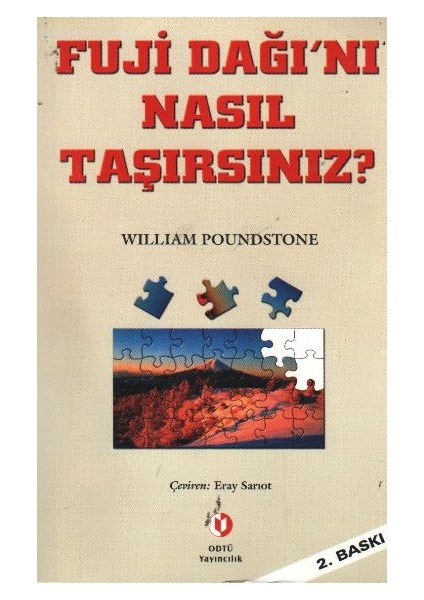 Fuji Dağını Nasıl Taşırsınız?