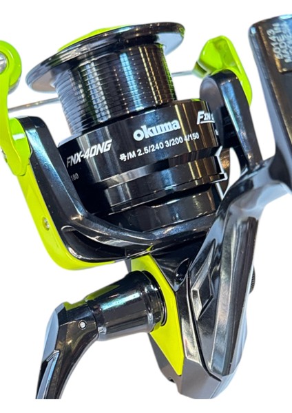 Okuma Fın Chaser 4000 244CM 6-32GR Oslo Zen Pro Karbon Spin Olta Takımı Seti fiyatları