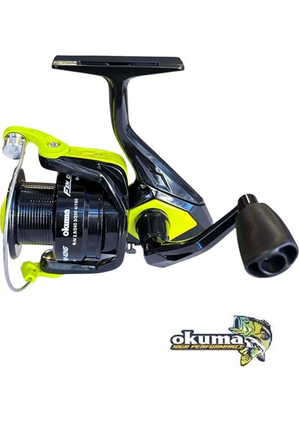 Okuma Fın Chaser 4000 244CM 6-32GR Oslo Zen Pro Karbon Spin Olta Takımı Seti fırsatları