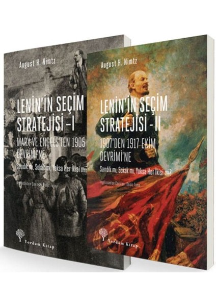 Lenin’in Seçim Stratejisi (2 Kitap Takım)