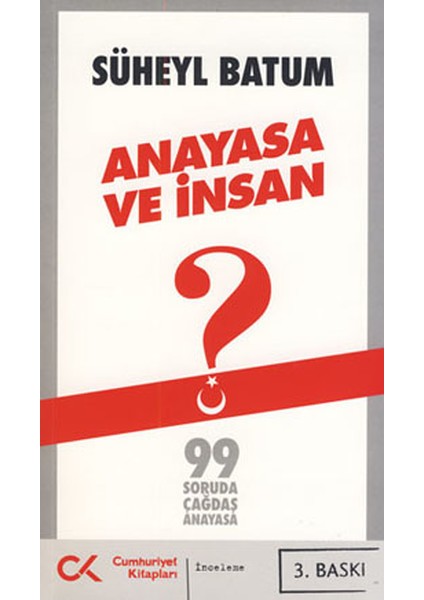 Anayasa ve Insan