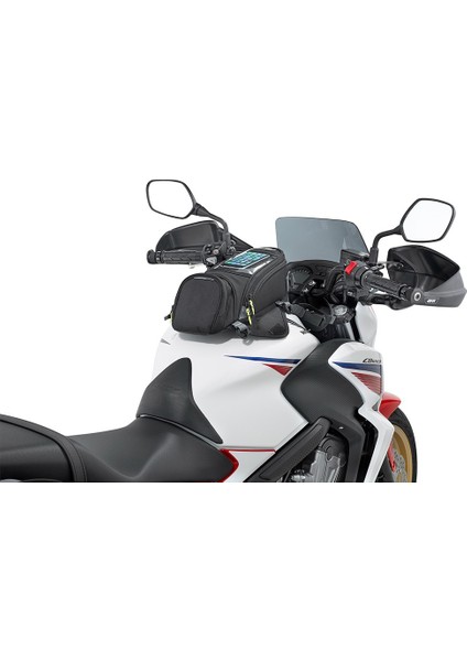 Motosiklet Depo Üstü Çanta Güçlü Mıknatıs 600D Kumaş Telefonluk Tang Bag Tur Çantası fiyatları