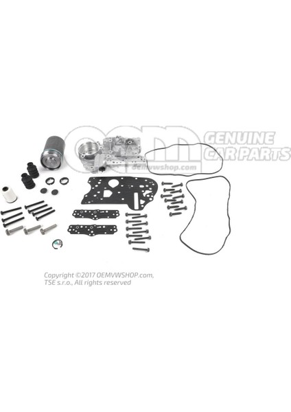 DQ200 Mekatronik Tamir Takımı 7 Ileri Dsg