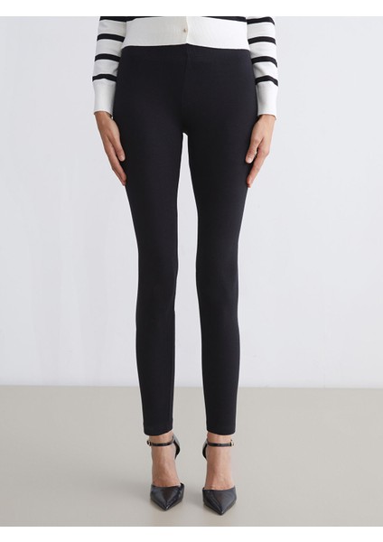 Yeni Sezon Beli Lastikli Kadın Tayt modelleri