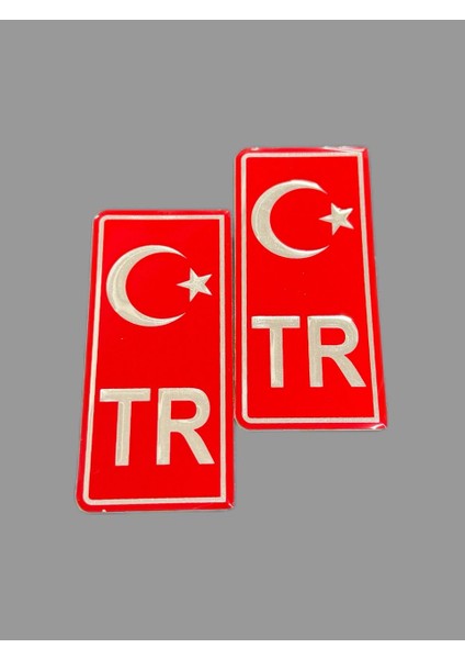 Alüminyum Tr Plakalık Araç Oto Aksesuarı