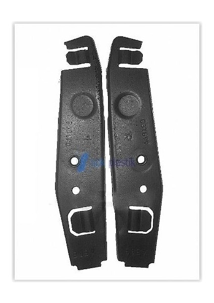 246 - Ön Tampon Bağlantı Braketi Tampon Mesnet Takımı P301