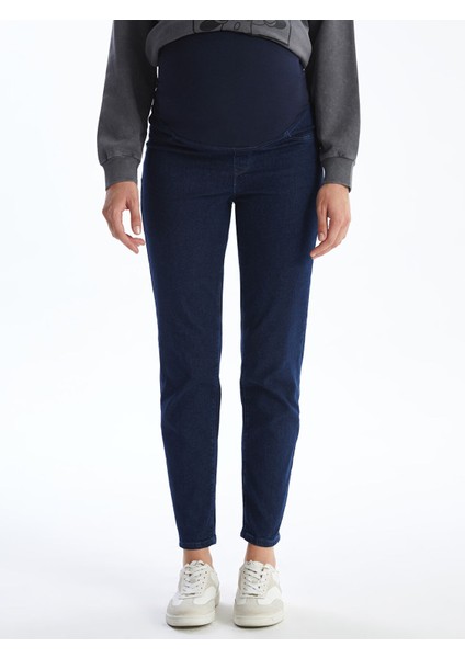 Yeni Sezon Karın Panelli Slim Mom Hamile Jean Pantolon fiyatları