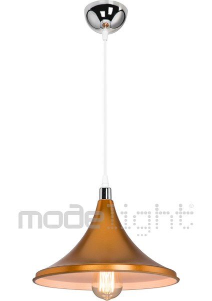 Turuncu Sarkıt Avize, Şık ve Modern Tasarım, Işıklandırma, Dekorasyon Parçası