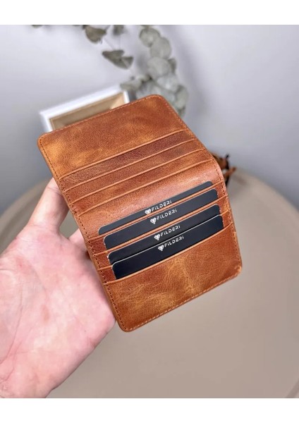 Hakiki Deri Minimal Kartlık Cüzdan 2116
