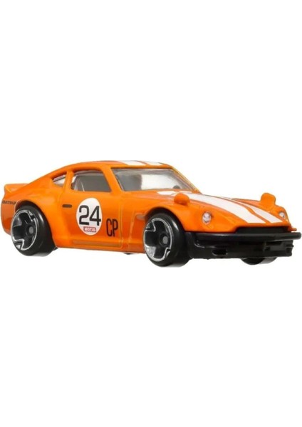 Vintage Temalı Arabalar Vintage Racing Club HRV10 Custom Datsun 240Z modelleri