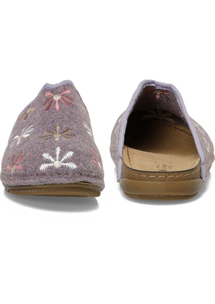 609029.Z5PR Lila Kadın Ev Terliği indirimleri