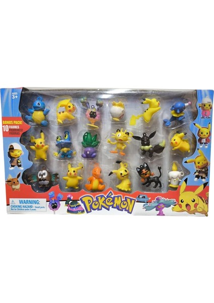 Kids Oyuncak Küçük Pokemon Figür P4883