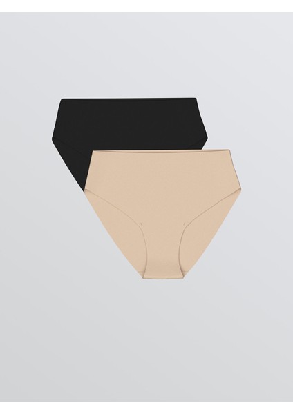 Yeni Sezon Düz Bikini Külot 2'li