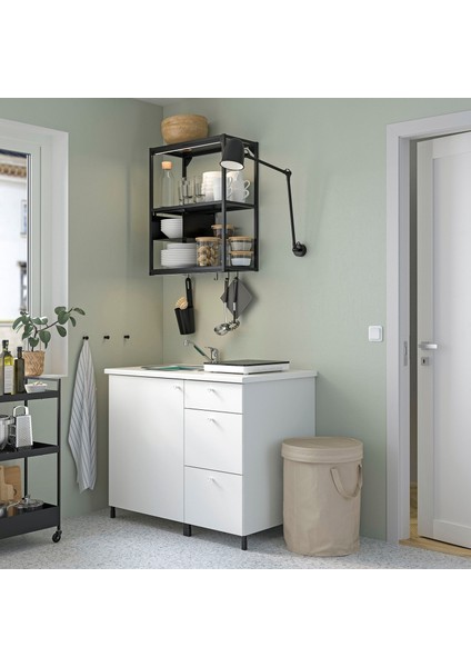 Atık Ayırma Torbası, Açık Gri-Bej, 50 Lt modelleri