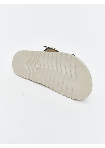 Yeni Sezon Deri Görünümlü Kadın Terlik fırsatları