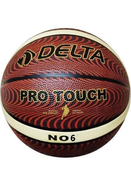 Pro Touch 6 Numara Basketbol Topu No 6 Basket Top + Pompa – Okul ve Beden Eğitimi Için 2'li Set fiyatları