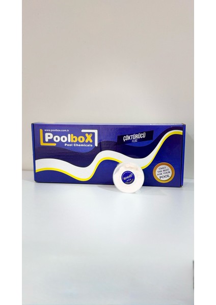 Havuz Toz Çöktürücü 100 gr x 10 Kap