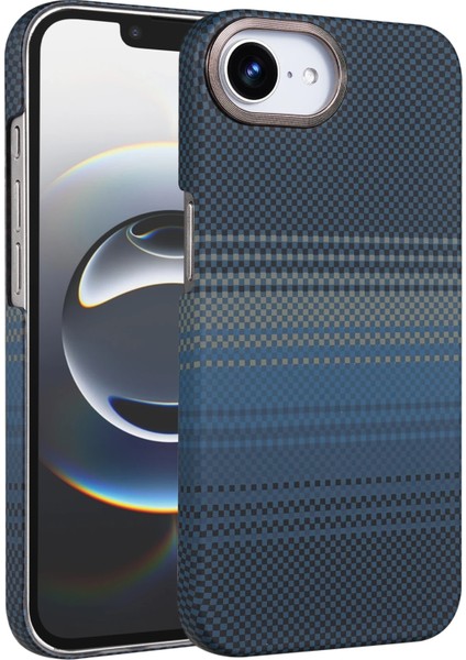 Iphone 16E Uyumlu Kılıf Magsafe Sarj Destekli Ultra Ince Özel Kesimli Kaymaz Kapak