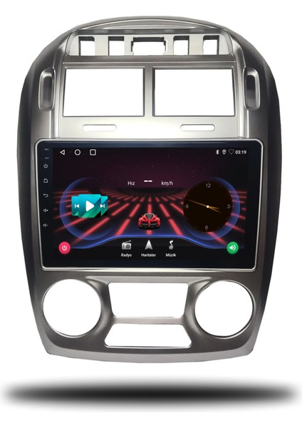Kia Cerato Android Carplay Multimedya 2004-2009 Dijital Klima 4 GB Ram + 32 GB Hafıza + 4 Çekirdek