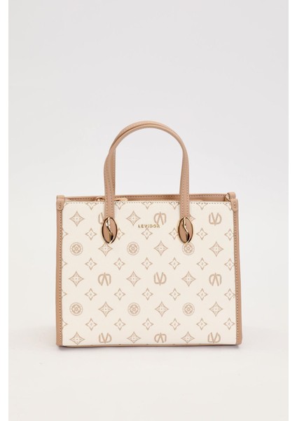 Vizon Lvd Baskılı El Çantası