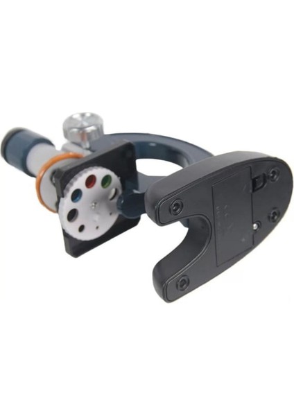 Asya Oyuncak Optics Bilimsel Mikroskop Seti (1200X) 22460-LZ8606-MAVI